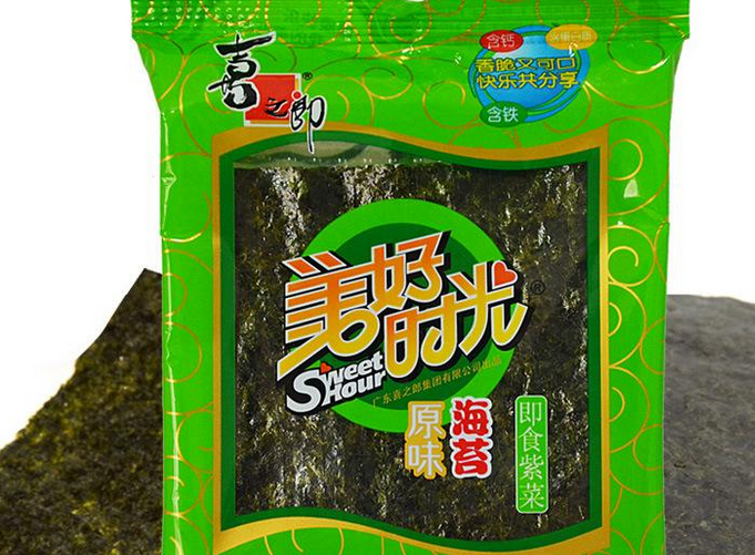 【美好时光海苔】