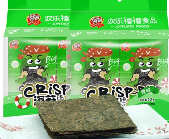 【欢乐禧禧海苔】