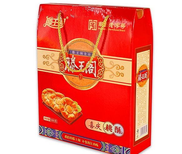 【滕王阁桃酥】