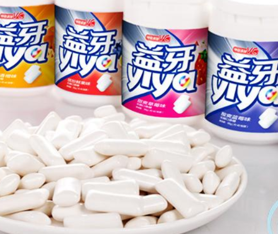 【益牙口香糖】