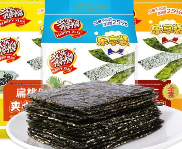 【欢乐禧禧海苔】