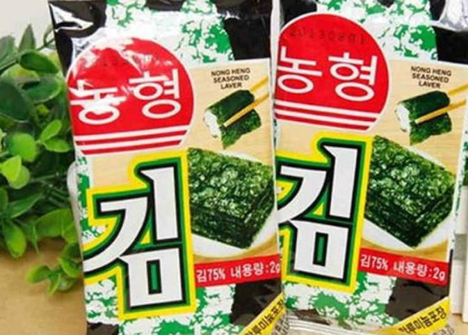 【农亨岩烧海苔】