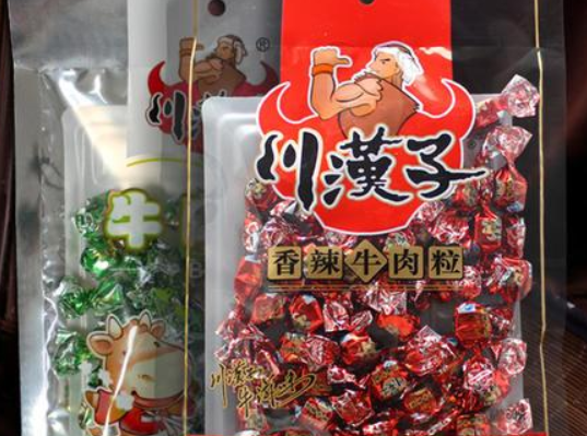 【川汉子休闲零食】