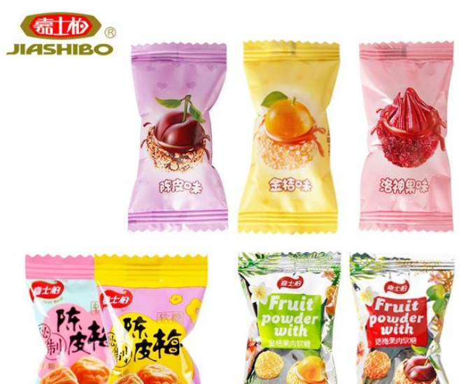 【嘉士柏糖果】