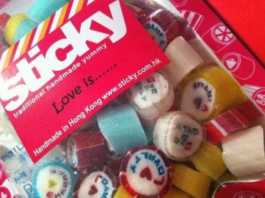 【sticky糖果】