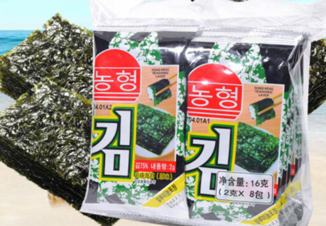 【农亨岩烧海苔】