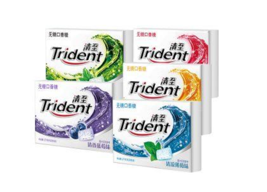 【清至口香糖】