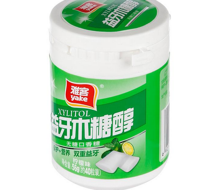 【益牙口香糖】