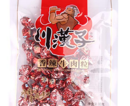 【川汉子休闲零食】