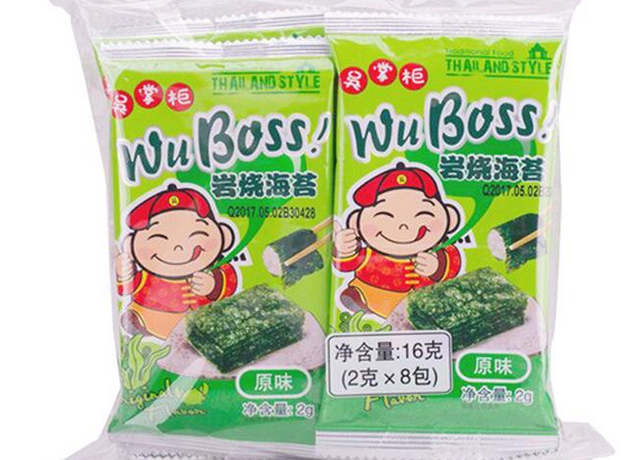 【吴掌柜海苔】
