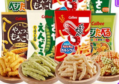 【卡乐比休闲零食】