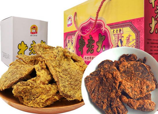 【牛老大牛肉干】