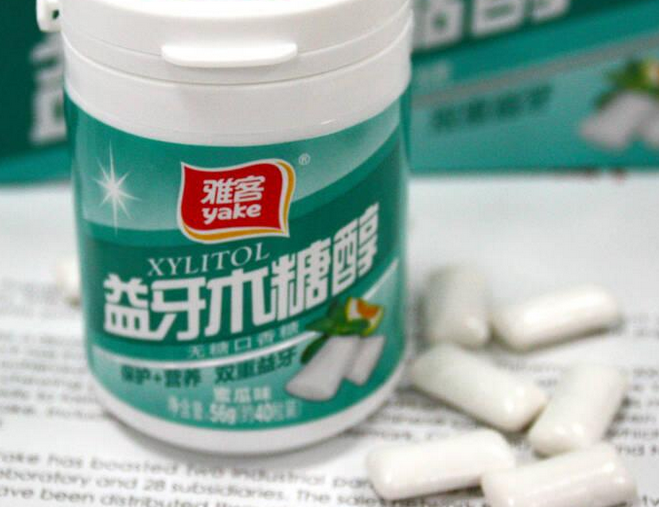 【益牙口香糖】