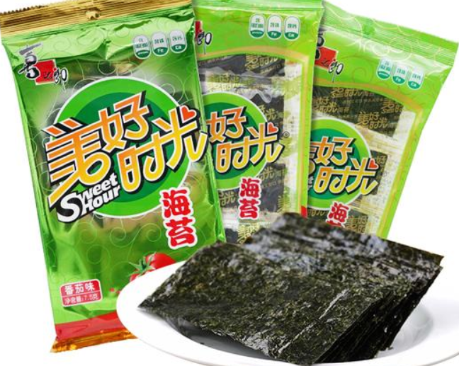 【美好时光海苔】