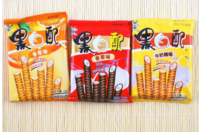 【黑白配零食】