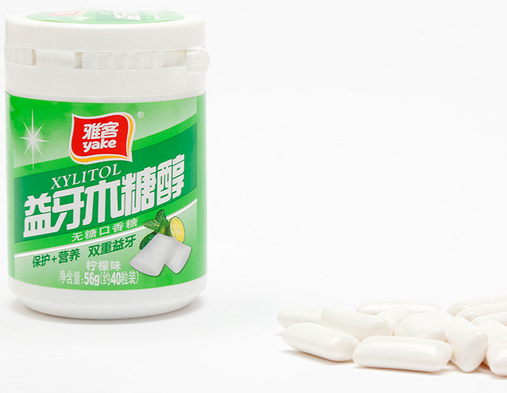【益牙口香糖】