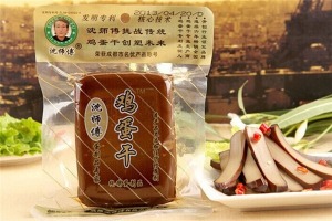 【沈师傅鸡蛋干】