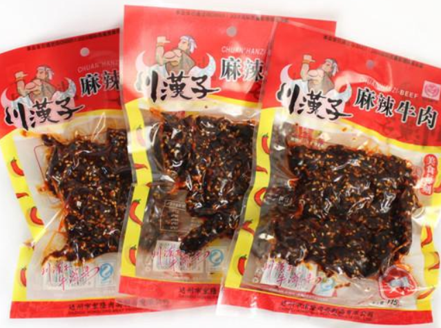 【川汉子休闲零食】