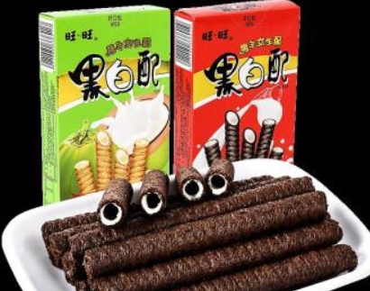 【黑白配零食】