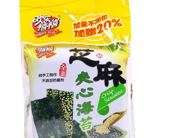 【欢乐禧禧海苔】