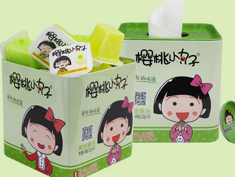 【樱桃小丸子休闲零食】