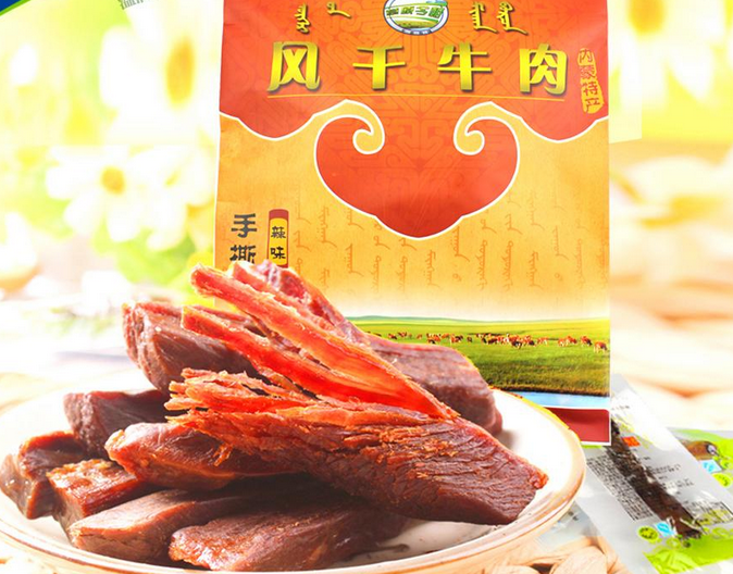 【草原今朝牛肉干】