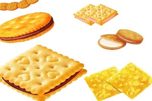 【德伯里饼干】