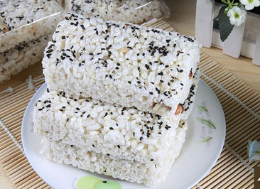 【玫瑰牌米花糖】