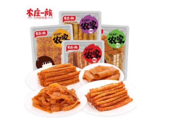 【农庄一族辣条】