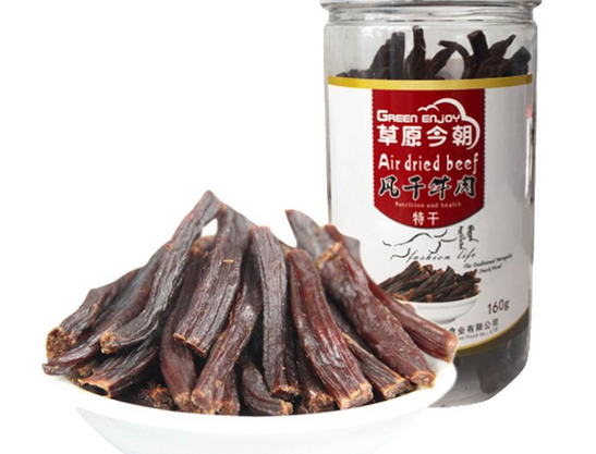 【草原今朝牛肉干】
