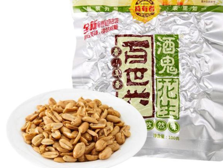【百世兴酒鬼花生】