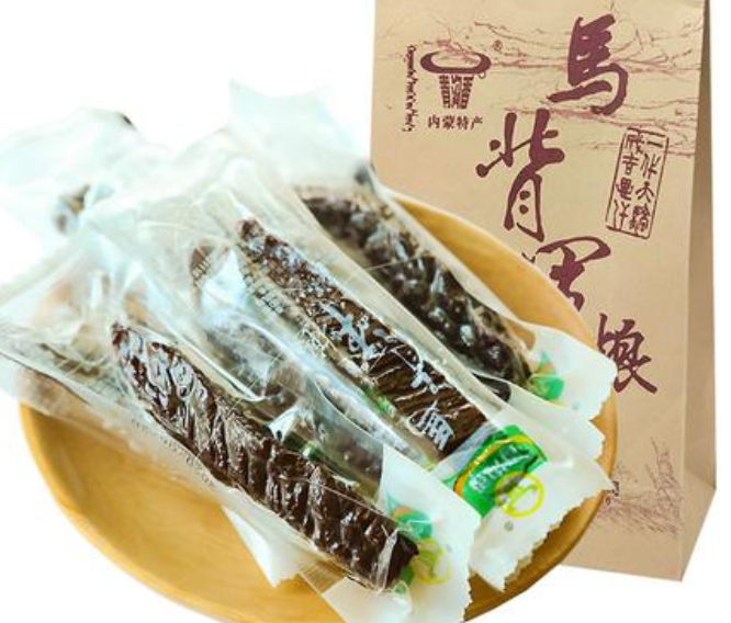 【青沟香牛肉干】