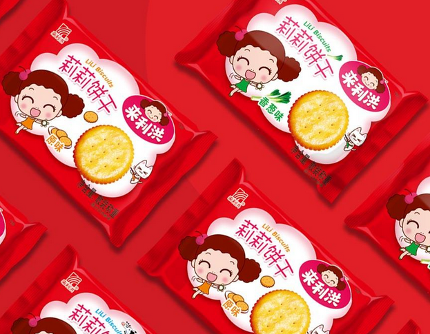 【来利洪饼干】