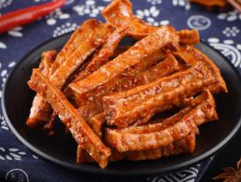 【陈氏金福元卤豆干】