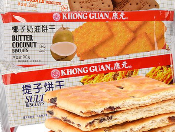 【康元饼干】