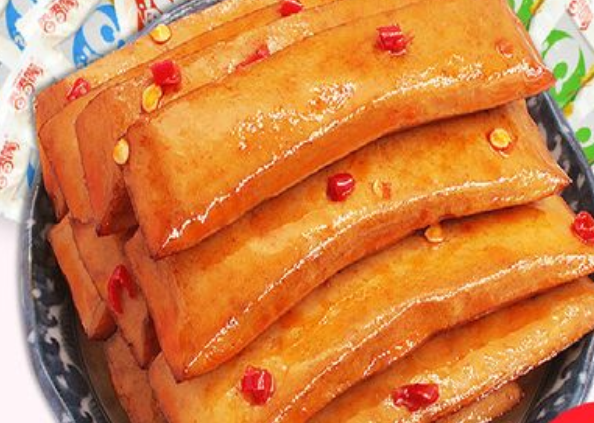 【香嘴小点豆干】