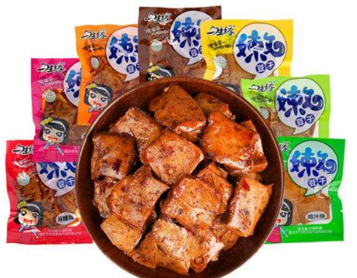 【一生缘豆干】