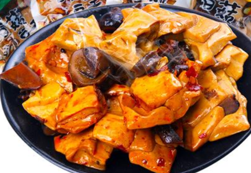 【赖婆婆豆腐干】