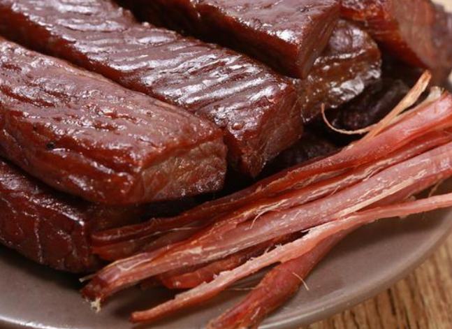 【青沟香牛肉干】