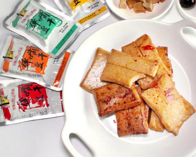 【香嘴小点豆干】