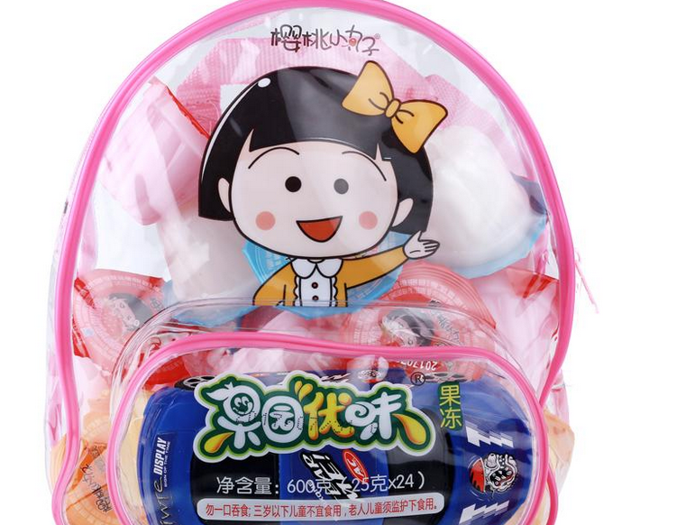 【樱桃小丸子休闲零食】