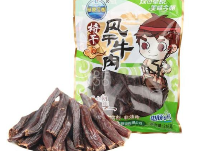【草原今朝牛肉干】