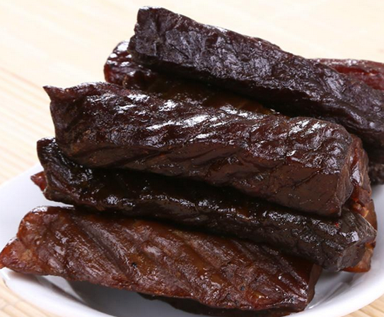 【青沟香牛肉干】
