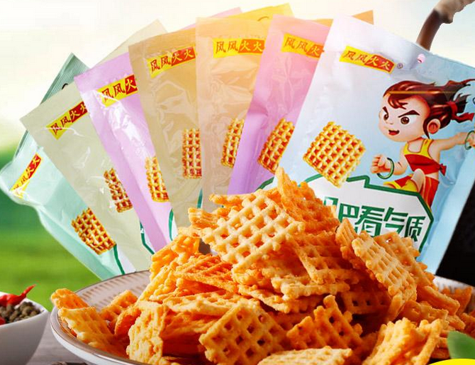 【风风火火锅巴零食】