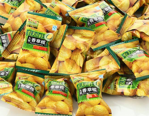 【农夫山庄休闲零食】