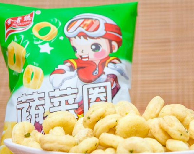 【食者聪零食】