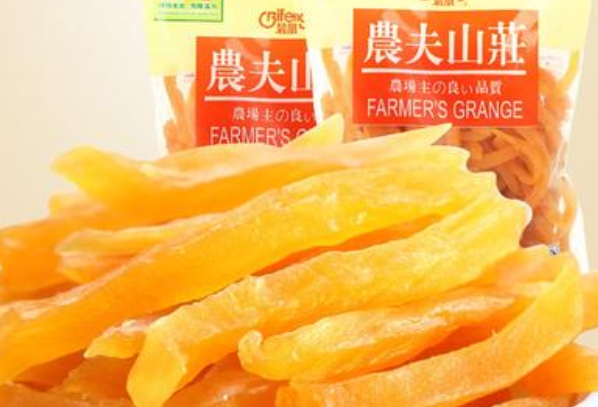 【农夫山庄休闲零食】