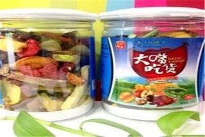 【大嘴吃货果蔬脆片】