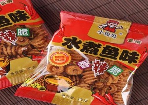 【小俊男休闲零食】
