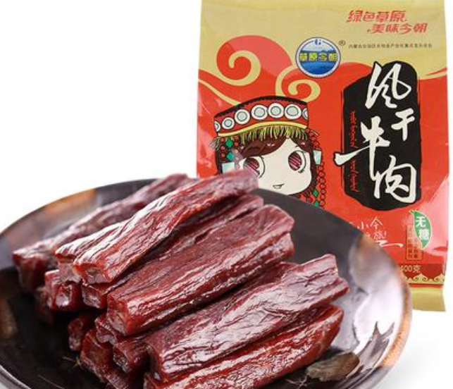 【草原今朝牛肉干】